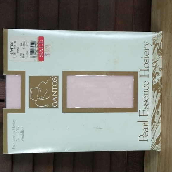 Vintage Gantos Pearl Essence Hosiery NIB - Picture 1 of 11
